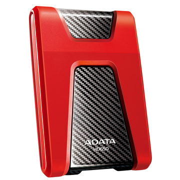 Внешний жесткий диск 1 TB A-Data HD650 Red (2.5", USB3.0)