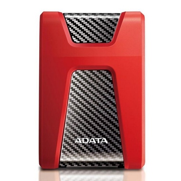 Внешний жесткий диск 2Тб A-Data HD650 Red (2.5", USB3.0)