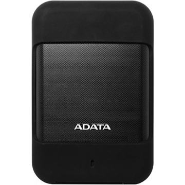 Внешний жесткий диск 1 TB A-Data HD700 Black (2.5", USB3.0, прорезиненный, водонепроницаемый, противоударный)