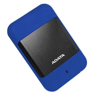 Внешний жесткий диск 1 TB A-Data HD700 Blue (2.5", USB3.0, прорезиненный, водонепроницаемый, противоударный)