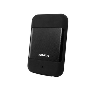 Внешний жесткий диск 2Тб A-Data HD700 Black (2.5", USB3.0, прорезиненный, водонепроницаемый, противоударный)