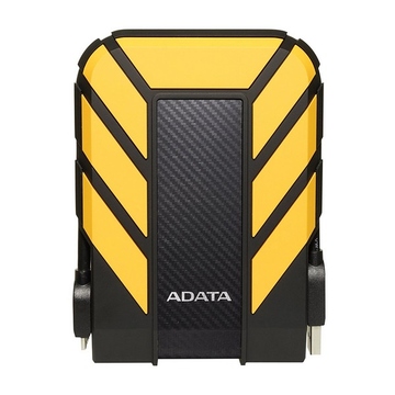 Внешний жесткий диск 1 TB A-Data HD710 Pro Yellow (2.5", USB3.0, пластиковый корпус, водонепроницаемый, противоударный)