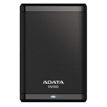 Внешний жесткий диск 1 TB A-Data HV100 Black (2.5", USB3.0)
