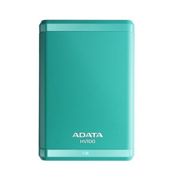 Внешний жесткий диск 1 TB A-Data HV100 Aquamarine (2.5", USB3.0)