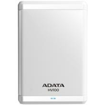 Внешний жесткий диск 1 TB A-Data HV100 White (2.5", USB3.0)