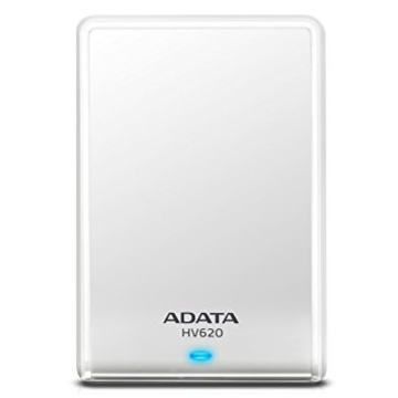 Внешний жесткий диск 1 TB A-Data HV620S White (2.5", USB3.0)