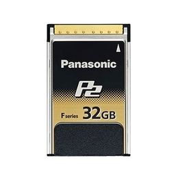 Карта памяти Panasonic 32GB AJ-P2E032FG (высокоскоростной модуль памяти P2)