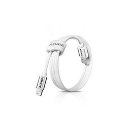 Кабель A-DATA Lightning-USB Silver (USB, Lightning, металлический, 1м)