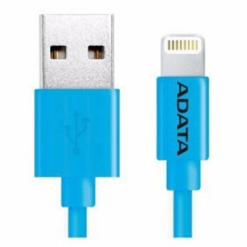 Кабель A-DATA Lightning-USB Blue (USB, Lightning, 1м)