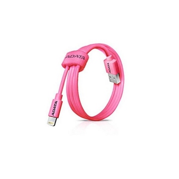 Кабель A-DATA Lightning-USB Pink (USB, Lightning, 1м)