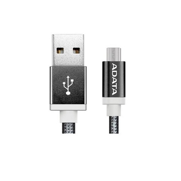 Кабель A-DATA microUSB-USB Black (USB, microUSB, 1м)
