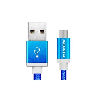 Кабель A-DATA microUSB-USB Blue (USB, microUSB, 1м)