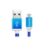 Кабель A-DATA microUSB-USB Blue 