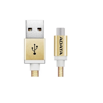 Кабель A-DATA microUSB-USB Gold (USB, microUSB, 1м)