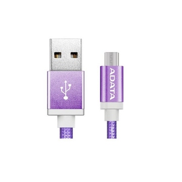 Кабель A-DATA microUSB-USB Purple (USB, microUSB, 1м)
