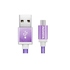 Кабель A-DATA microUSB-USB Purple 