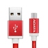 Кабель A-DATA microUSB-USB Red 
