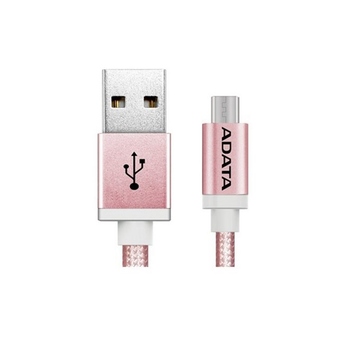Кабель A-DATA microUSB-USB Rose Gold (USB, microUSB, 1м)