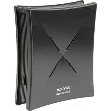Внешний жесткий диск 3 Тб A-Data NH03 Black (3.5", USB3.0, AES шифрование)