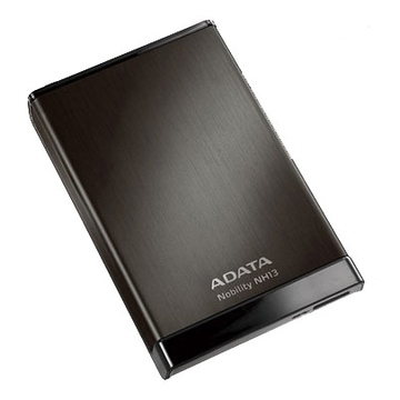 Портативный HDD 1 TB A-Data NH13 Black (2.5"", USB3.0, металлический корпус)