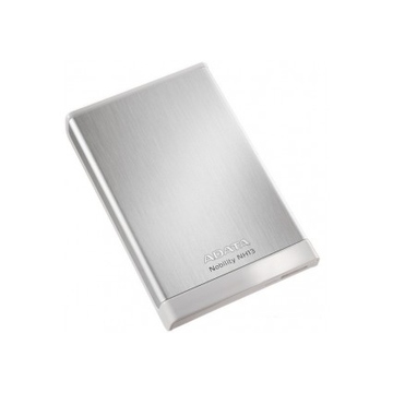 Внешний винчестер 500 gb A-Data NH13 Silver (2.5"", USB3.0, металлический корпус)