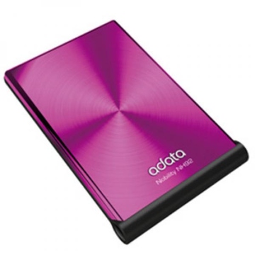 Накопитель HDD 250GB A-Data NH92 Pink (2.5", USB2.0)