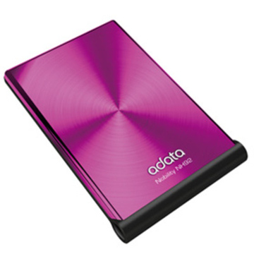 Накопитель HDD 250GB A-Data NH92 Pink (2.5", USB2.0)
