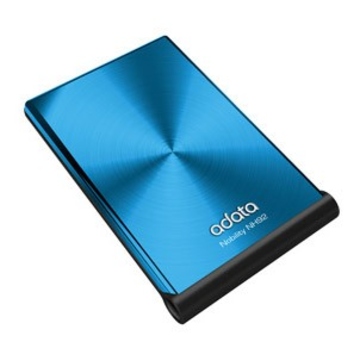 Накопитель HDD 320 GB A-Data NH92 Blue (2.5", USB2.0, алюминиевый)