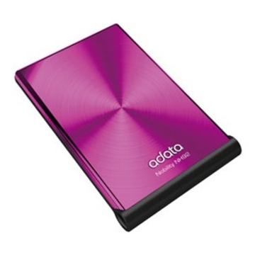 Накопитель HDD 320 GB A-Data NH92 Pink (2.5", USB2.0, алюминиевый)
