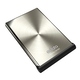 Накопитель HDD 320 GB A-Data NH92 Silver (2.5", USB2.0, алюминиевый)