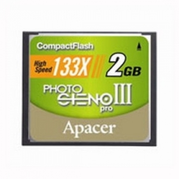  Compact Flash 02Гб Apacer 133X