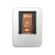 USB флешка под нанесение логотипа Apexto U503C 4Гб Brown (кожа, в металл. футляре)