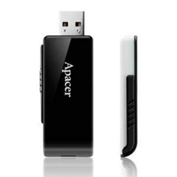 Флешка USB 3.0 Apacer AH350 16 Гб Black