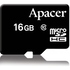  MicroSDHC 16Гб Apacer Класс 10 