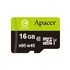  MicroSDHC 16Гб Apacer Класс 10 UHS-I U3 