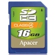  SDHC 16Гб Apacer Класс 4