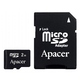  MicroSD 01Гб Apacer (адаптер)