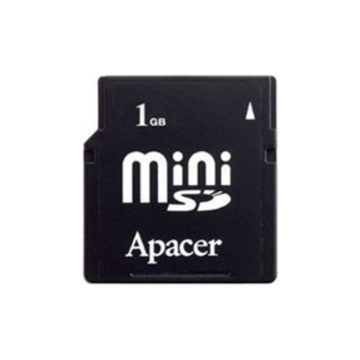  MiniSD 01Гб Apacer