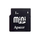  MiniSD 01Гб Apacer