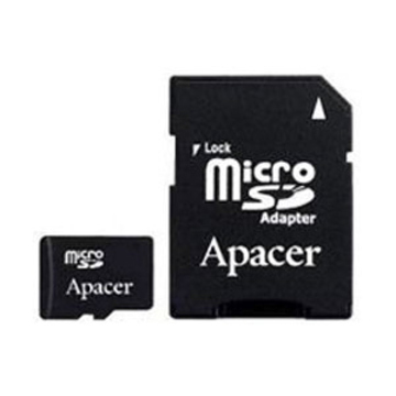  MicroSD 02Гб Apacer (ридер)
