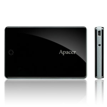 Накопитель HDD 320 GB Apacer AC203 Black (2.5", USB2.0)
