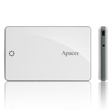Внешний жесткий диск 320 GB Apacer AC203 White (2.5", USB2.0)