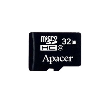  MicroSDHC 32Гб Apacer Класс 4 (без адаптера, с Multifon)
