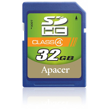  SDHC 32Гб Apacer Класс 4