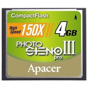  Compact Flash 04Гб Apacer 150X