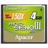  Compact Flash 04Гб Apacer 150X