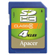  SDHC 04Гб Apacer Класс 4