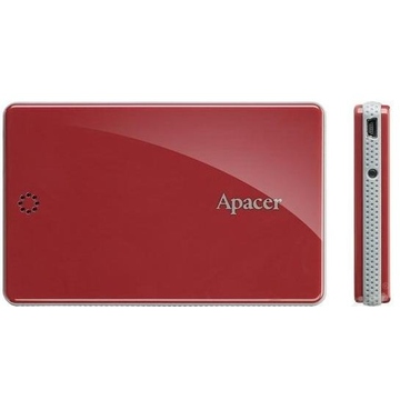Внешний винчестер 500 gb Apacer AC203 Red (2.5", USB2.0)