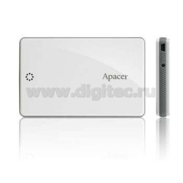 Внешний винчестер 500 gb Apacer AC203 White (2.5", USB2.0)