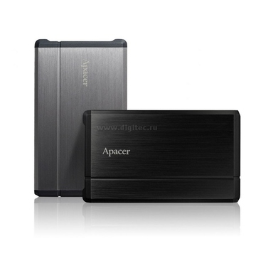 Внешний жесткий диск 500 gb Apacer AC430 Silver (2.5", USB3.0, аллюминий)